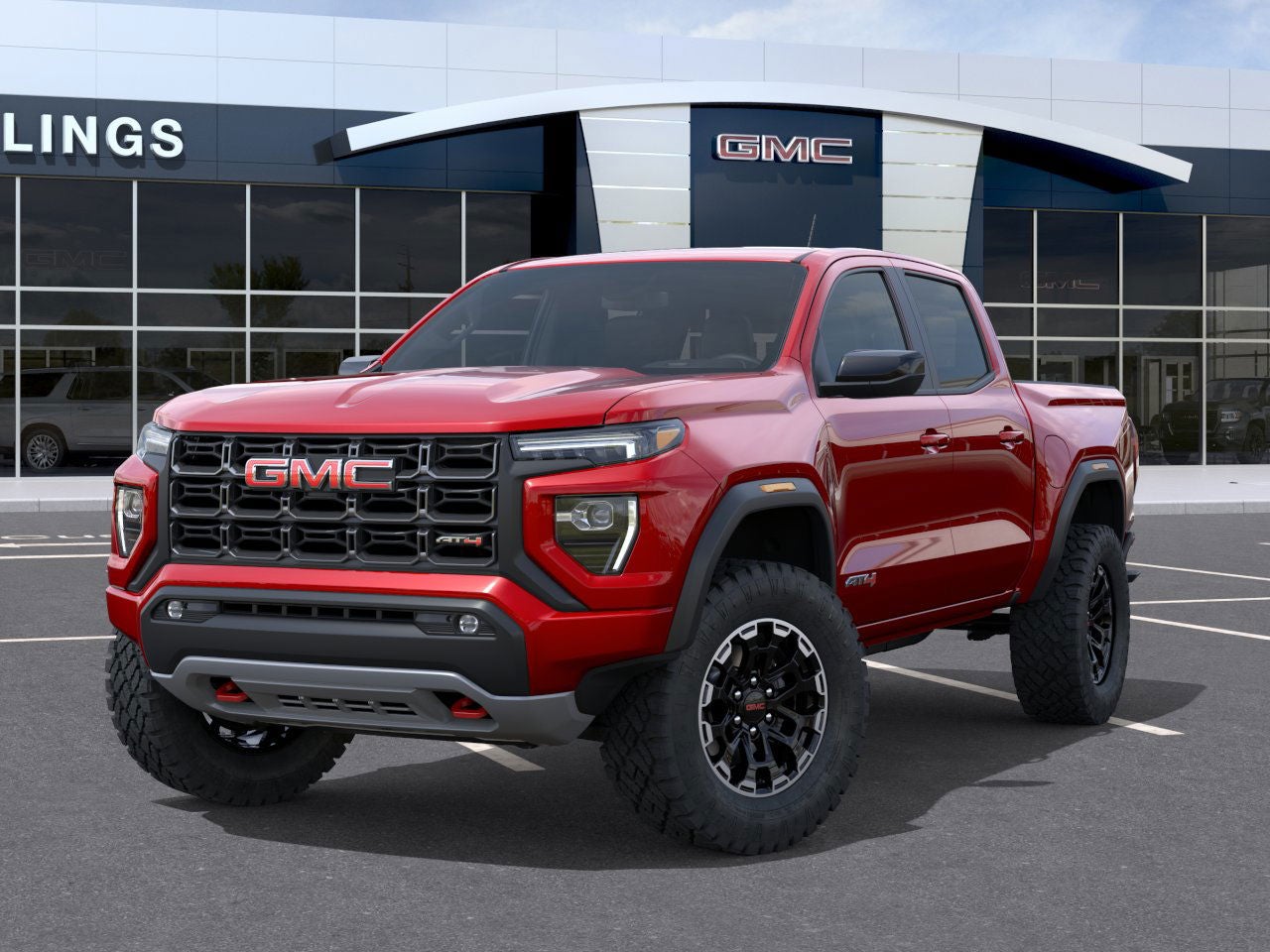 2026 GMC Canyon AT4