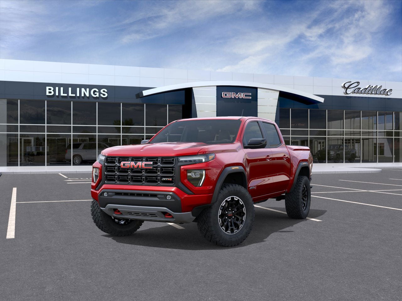 2026 GMC Canyon AT4
