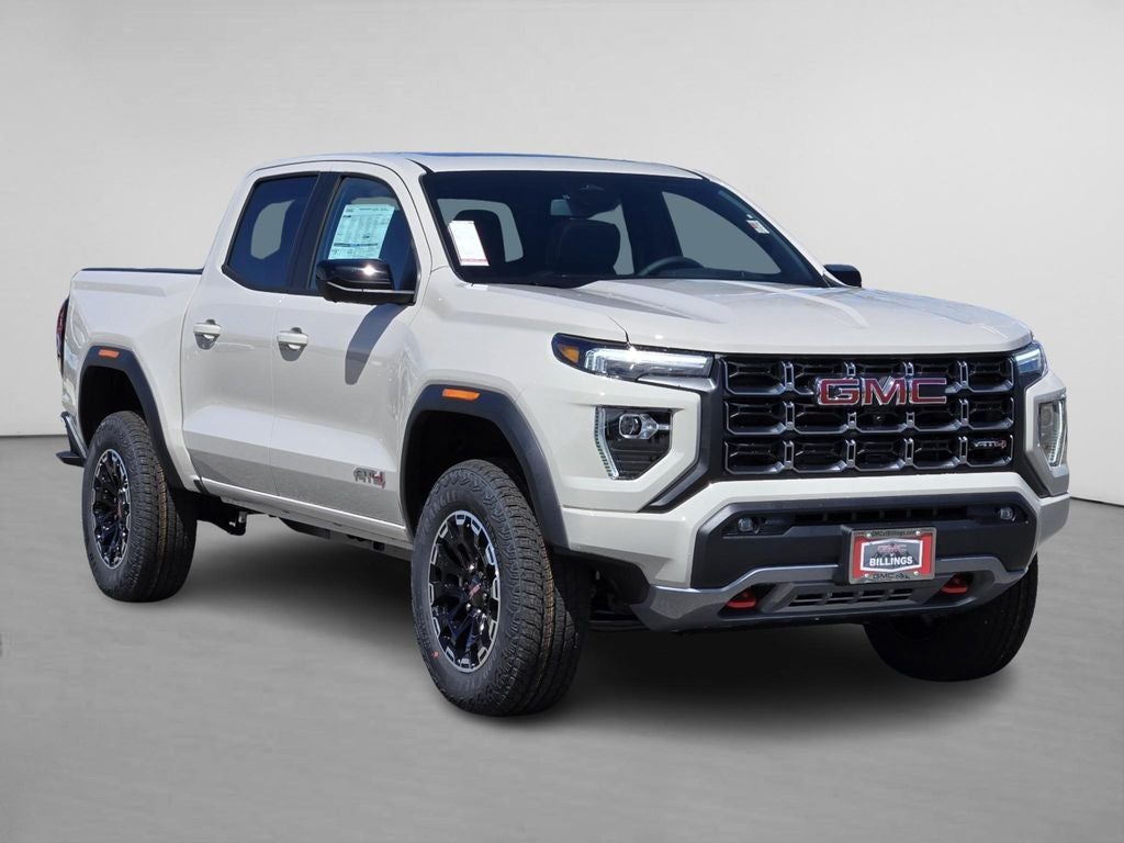 2026 GMC Canyon AT4