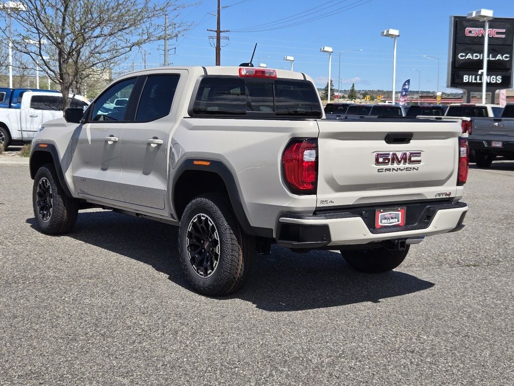 2026 GMC Canyon AT4