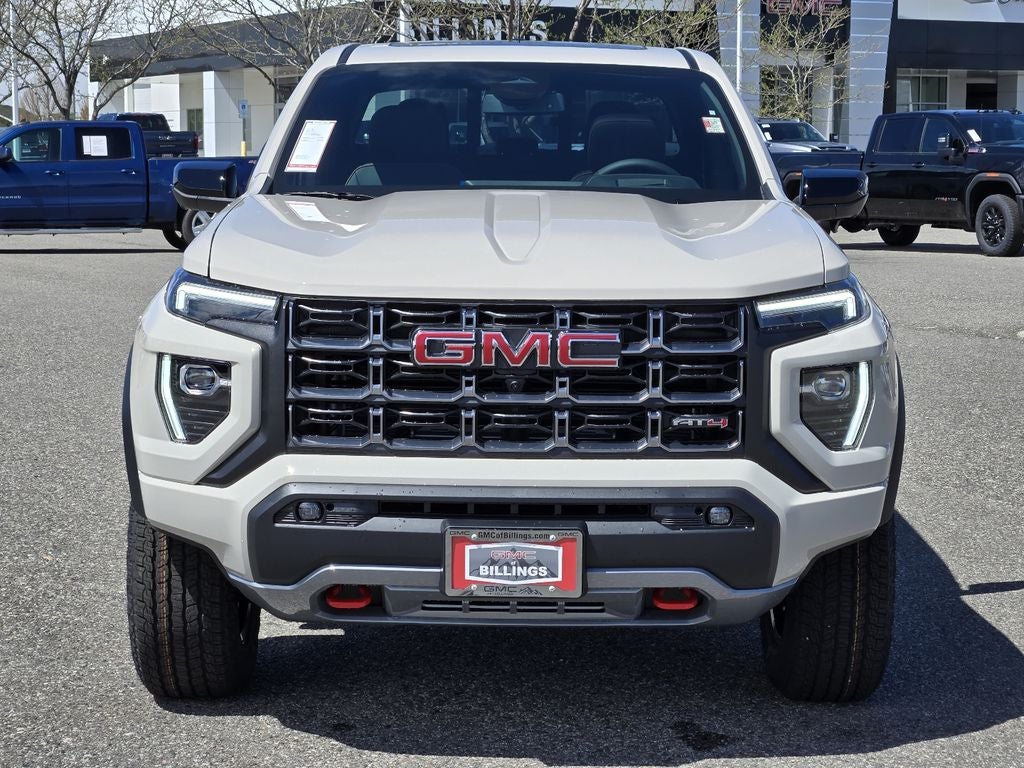 2026 GMC Canyon AT4
