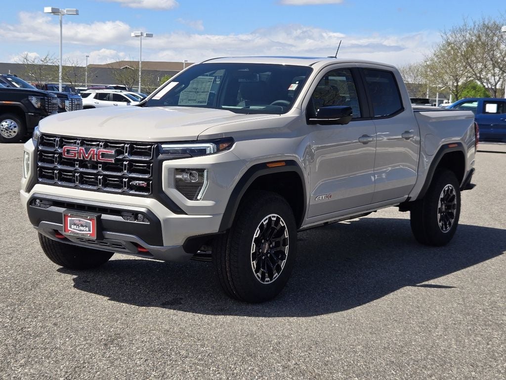 2026 GMC Canyon AT4