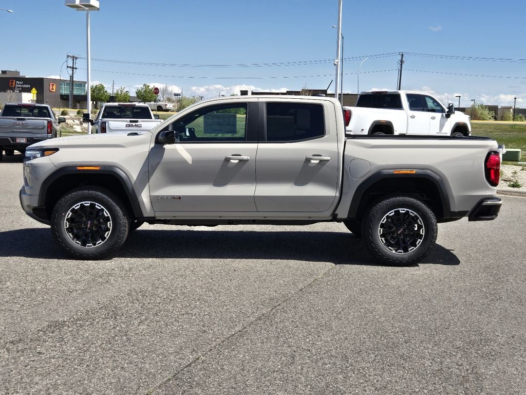 2026 GMC Canyon AT4