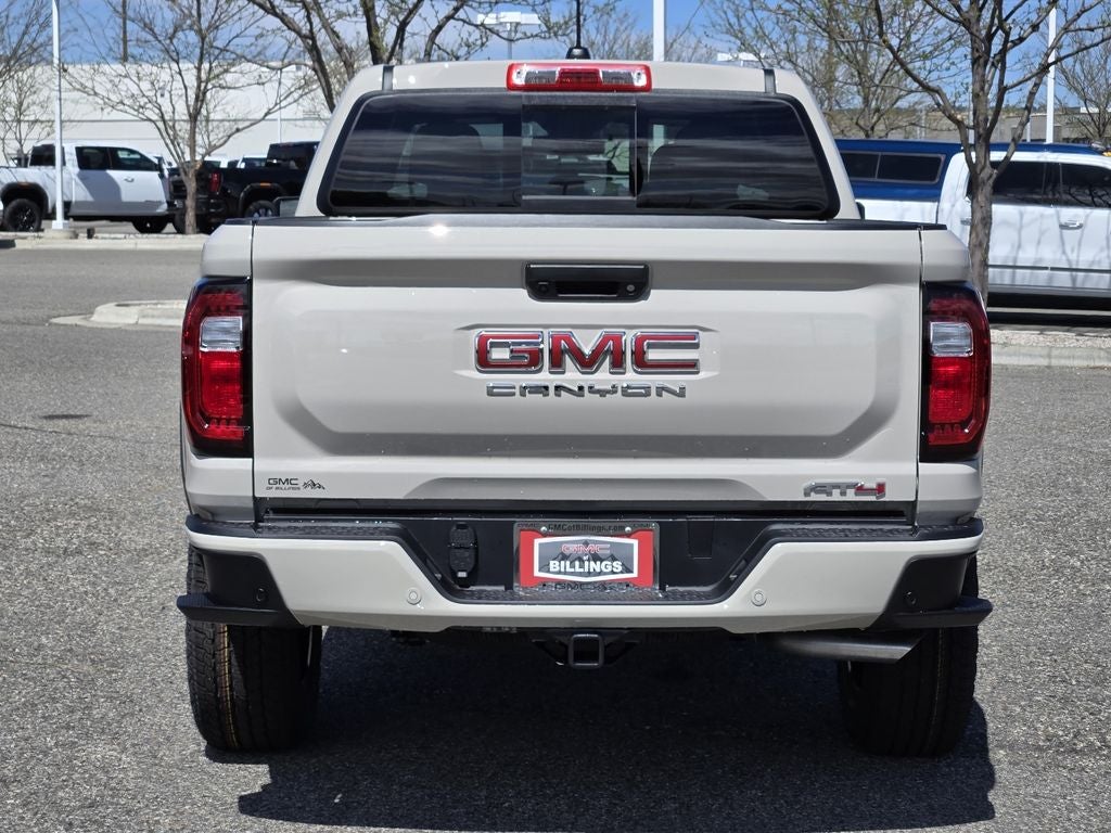 2026 GMC Canyon AT4