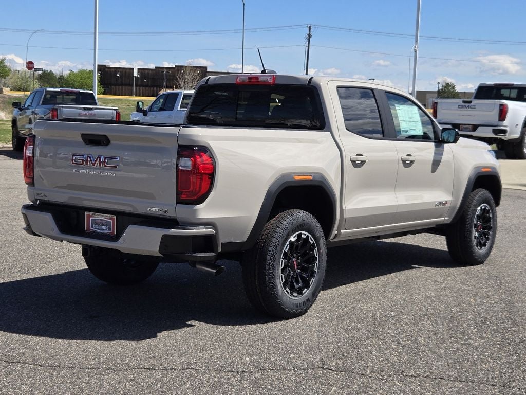 2026 GMC Canyon AT4