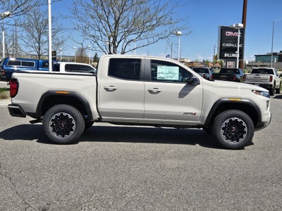 2026 GMC Canyon AT4