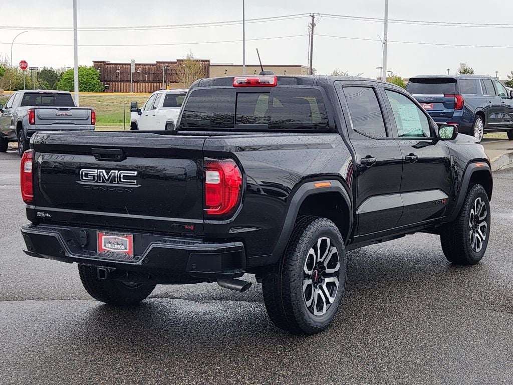 2026 GMC Canyon AT4