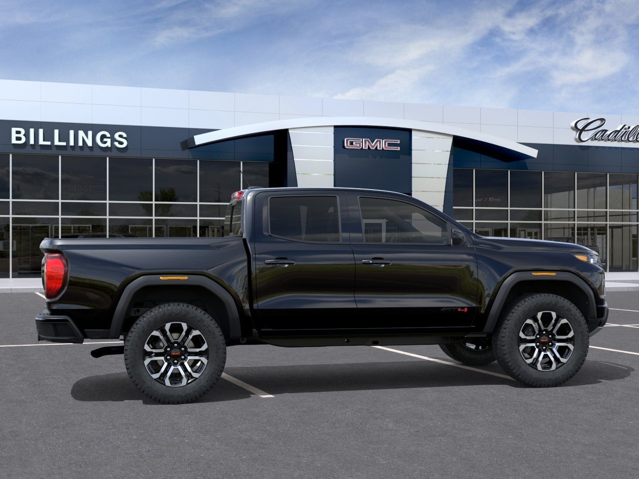 2026 GMC Canyon AT4