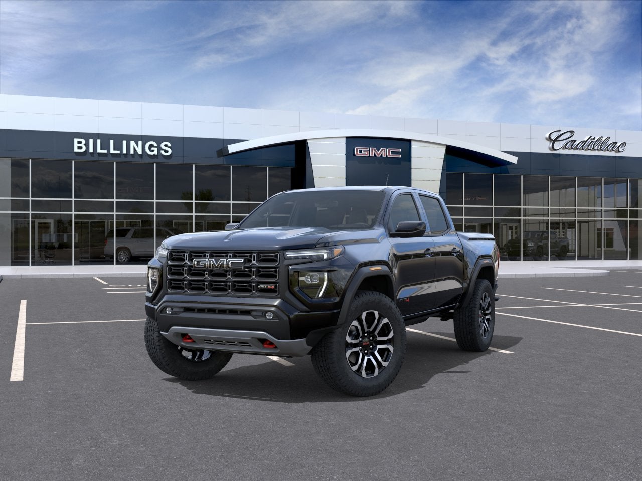 2026 GMC Canyon AT4
