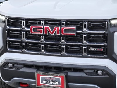 2026 GMC Canyon AT4