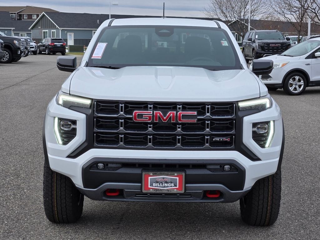 2026 GMC Canyon AT4