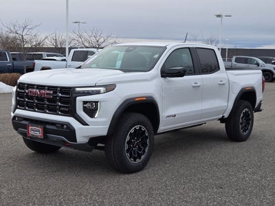 2026 GMC Canyon AT4