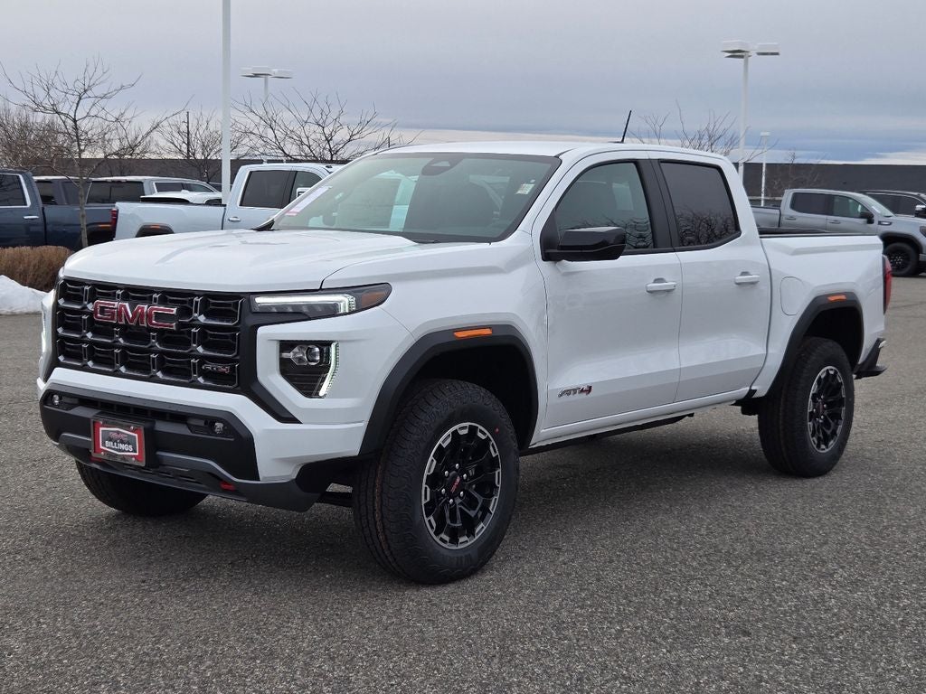 2026 GMC Canyon AT4