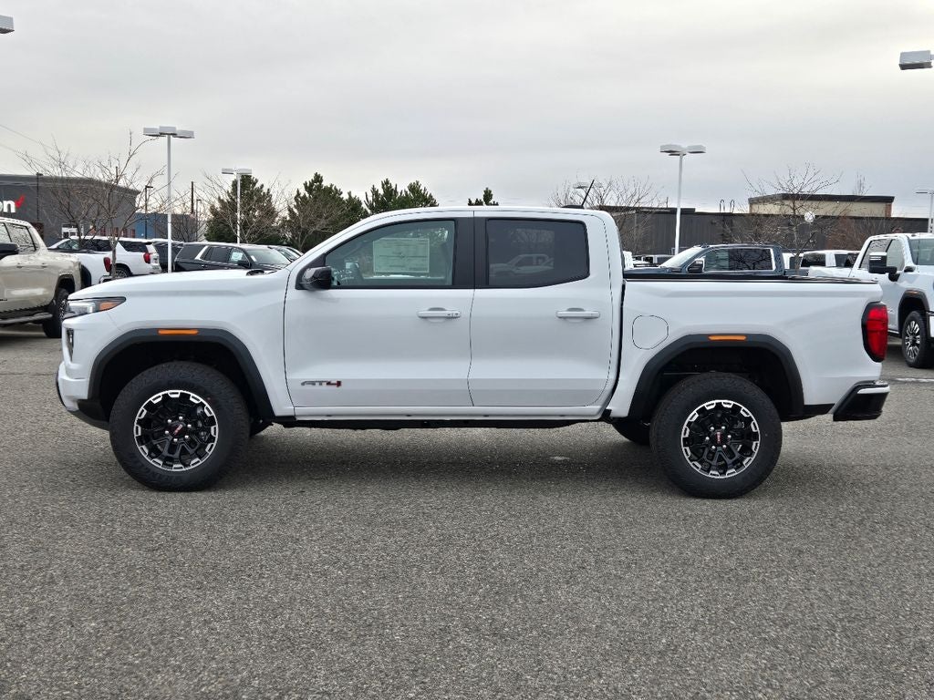 2026 GMC Canyon AT4