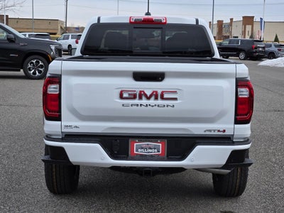 2026 GMC Canyon AT4