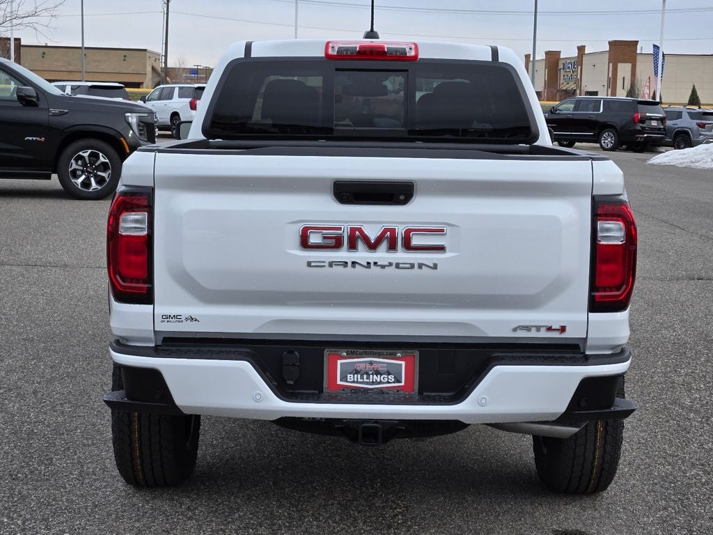 2026 GMC Canyon AT4