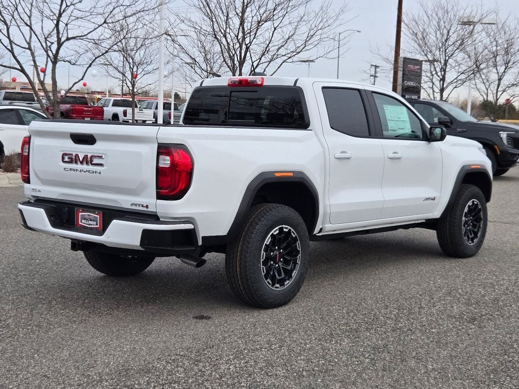 2026 GMC Canyon AT4