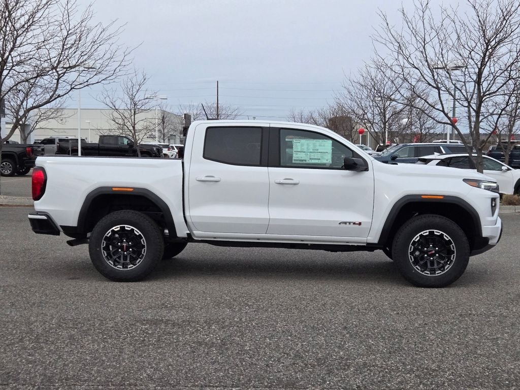 2026 GMC Canyon AT4