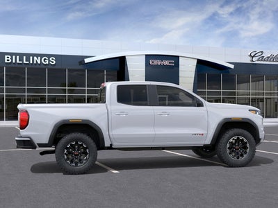 2026 GMC Canyon AT4