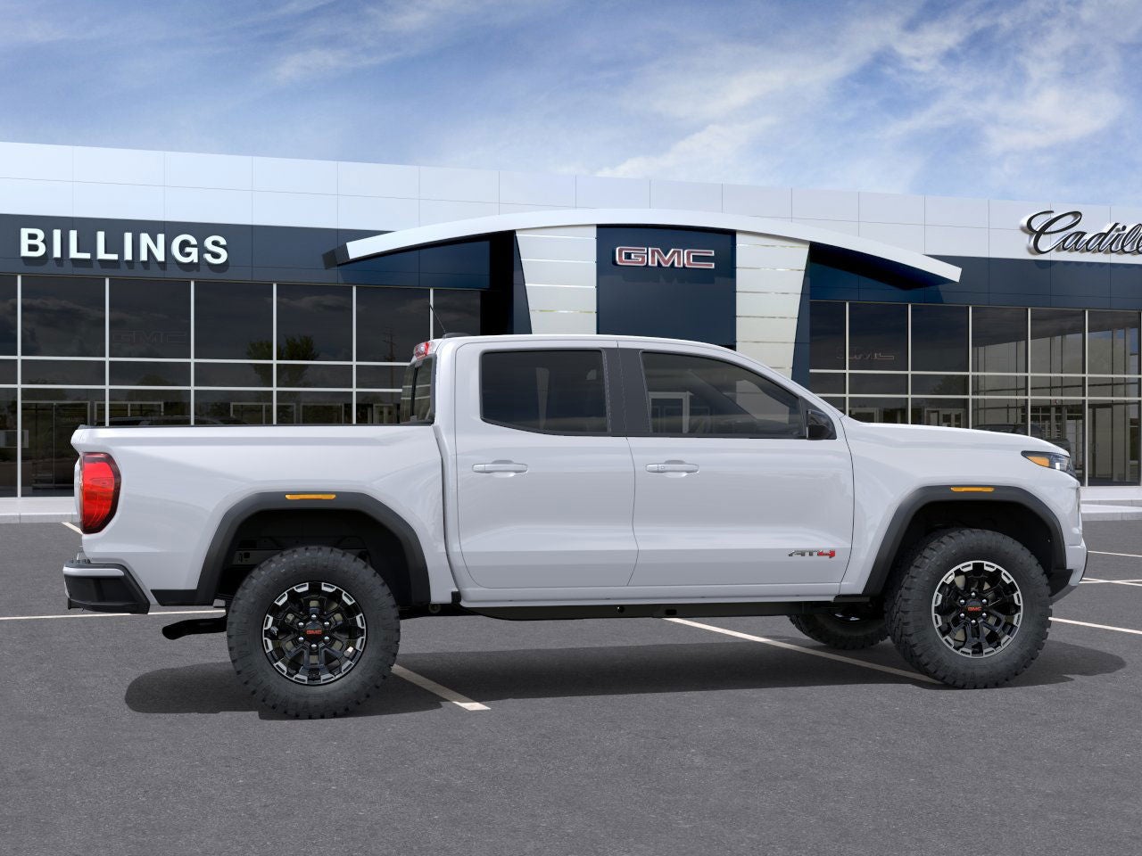 2026 GMC Canyon AT4