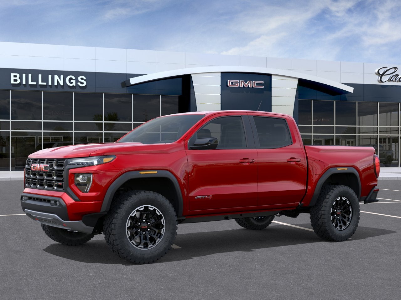 2026 GMC Canyon AT4