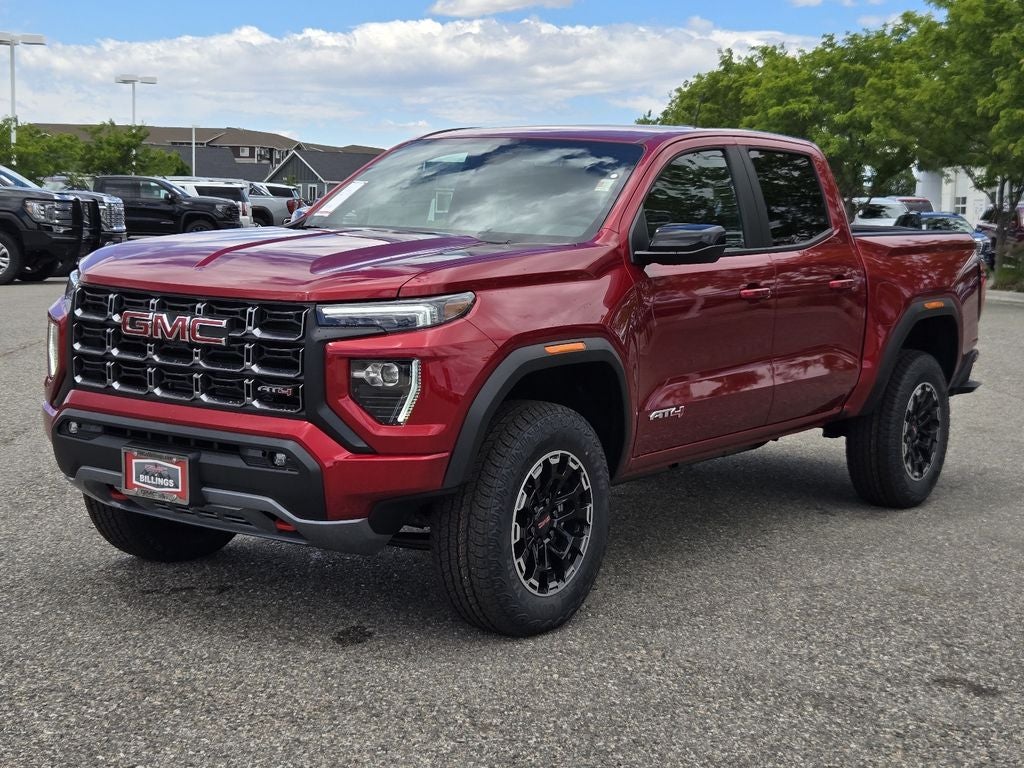 2026 GMC Canyon AT4