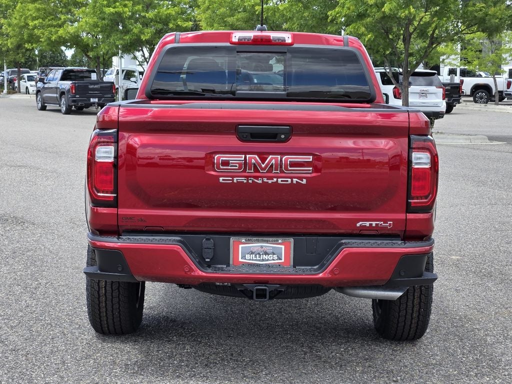 2026 GMC Canyon AT4
