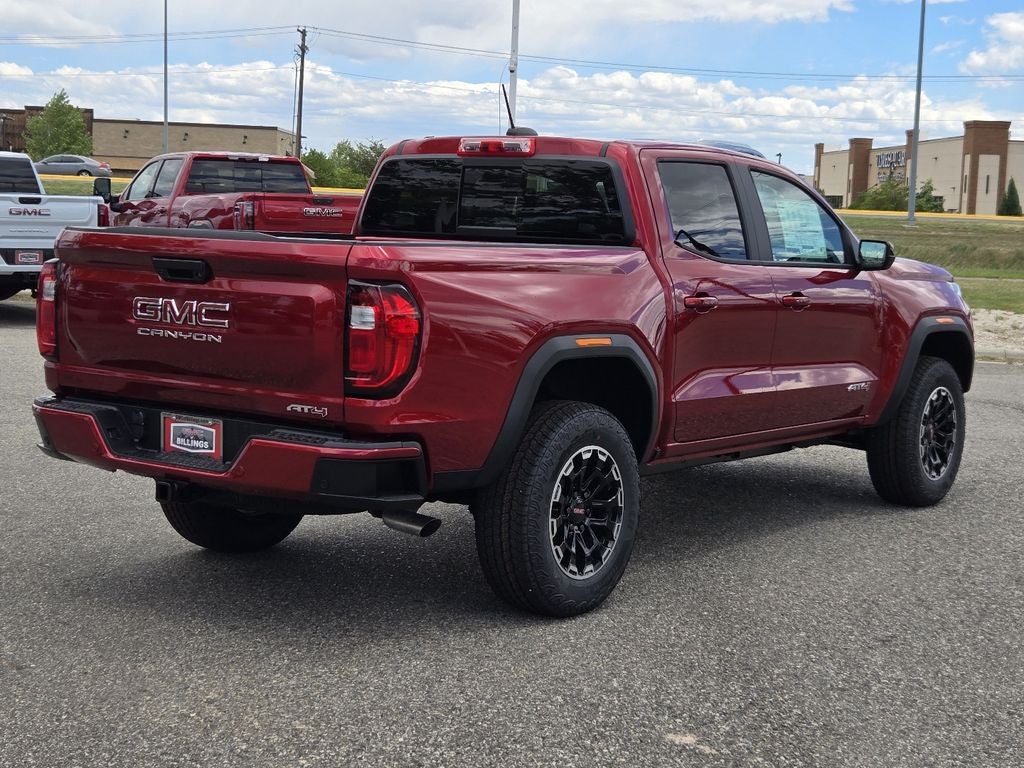 2026 GMC Canyon AT4