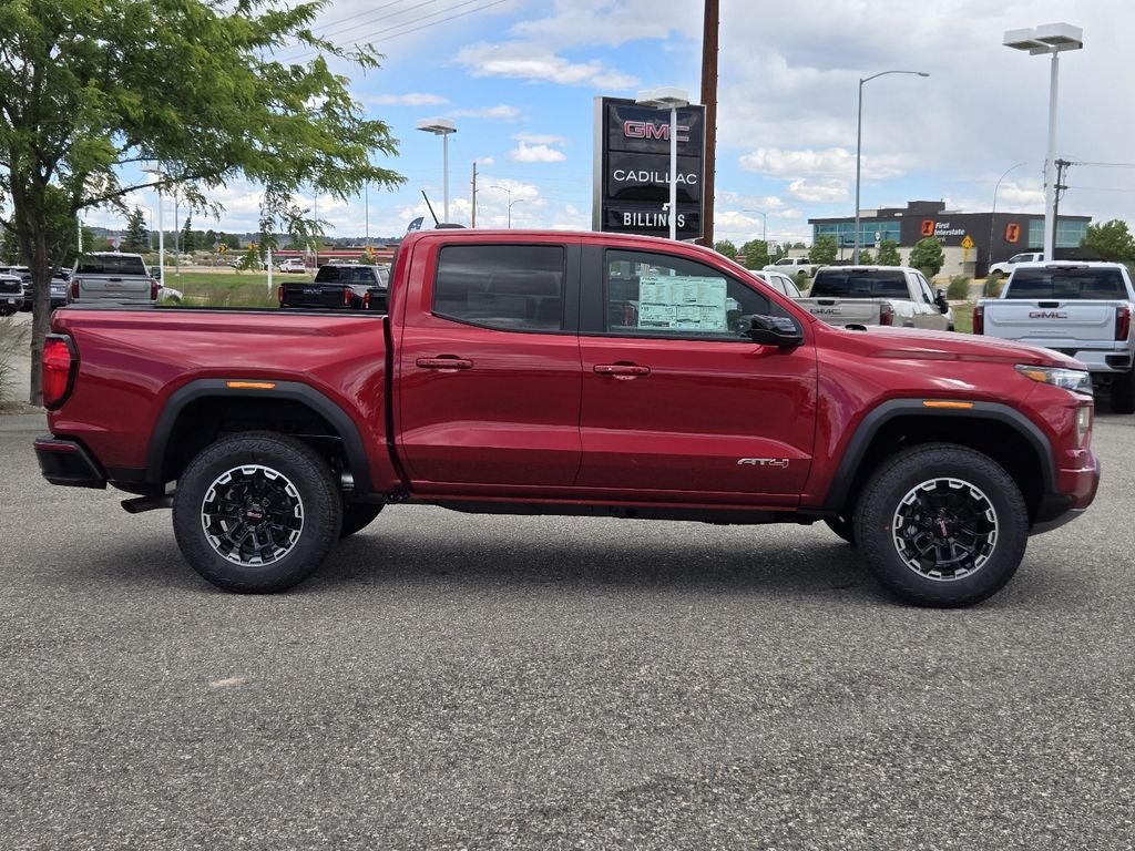 2026 GMC Canyon AT4