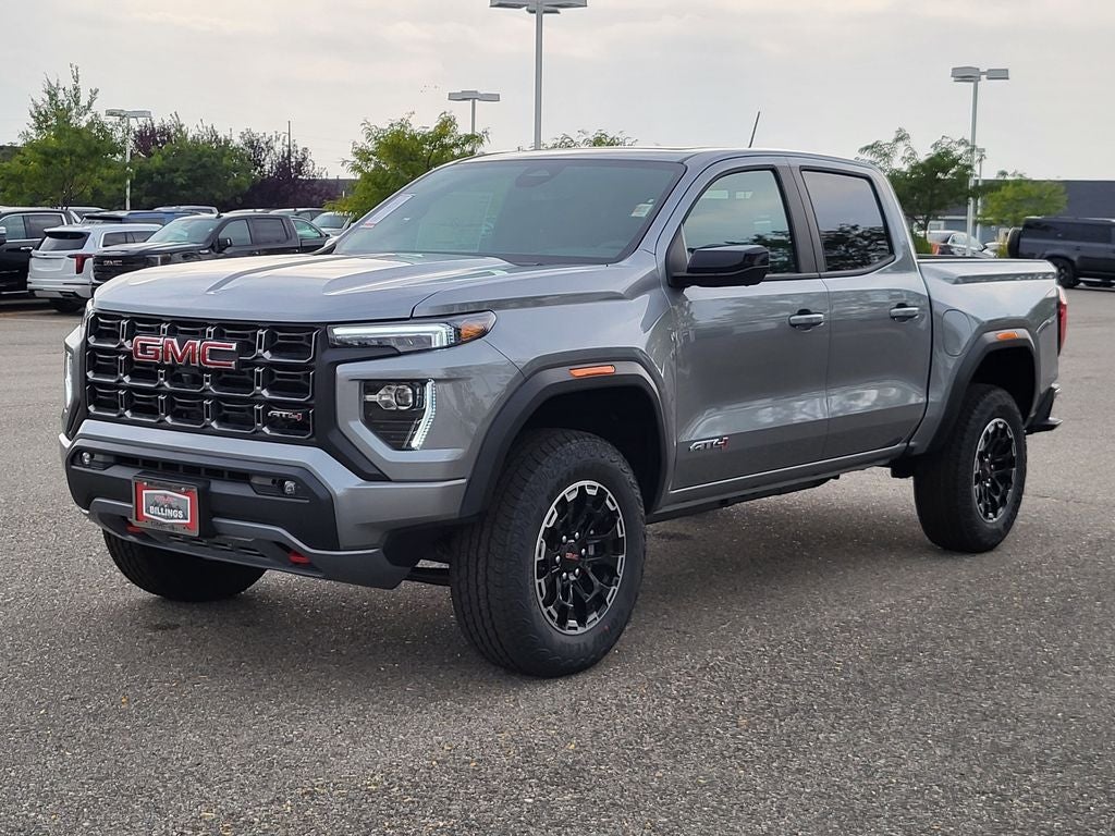 2026 GMC Canyon AT4