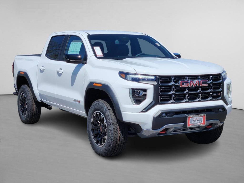 2026 GMC Canyon AT4