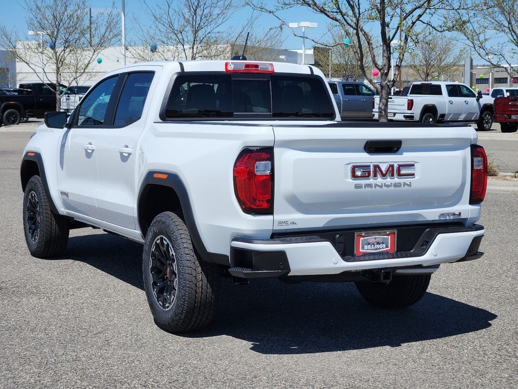 2026 GMC Canyon AT4