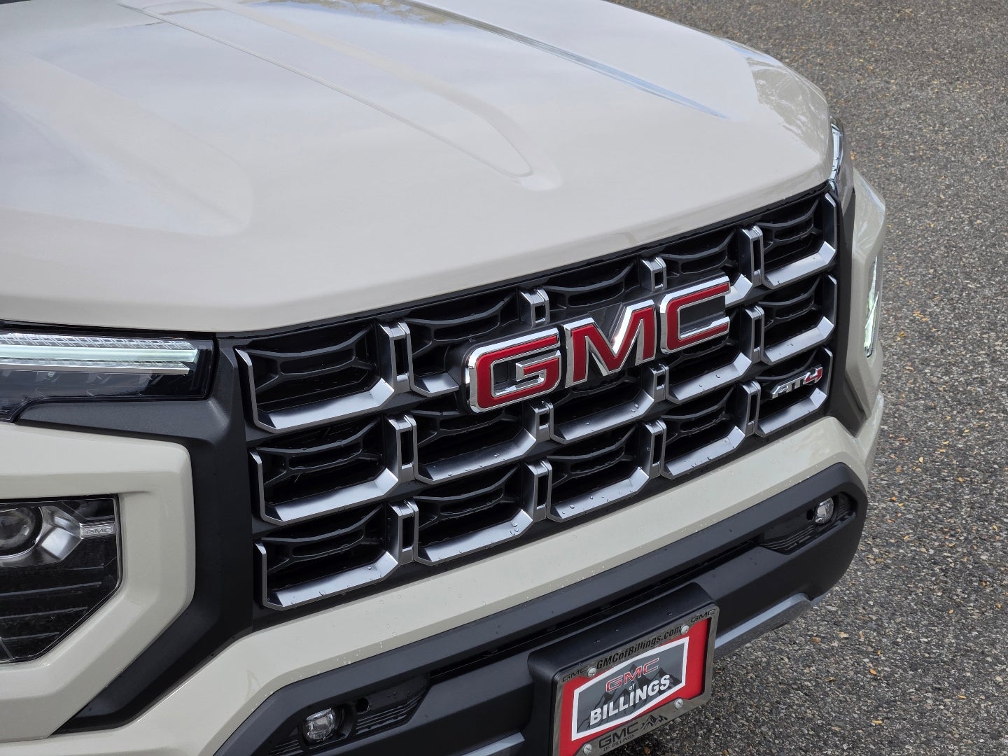 2026 GMC Canyon AT4