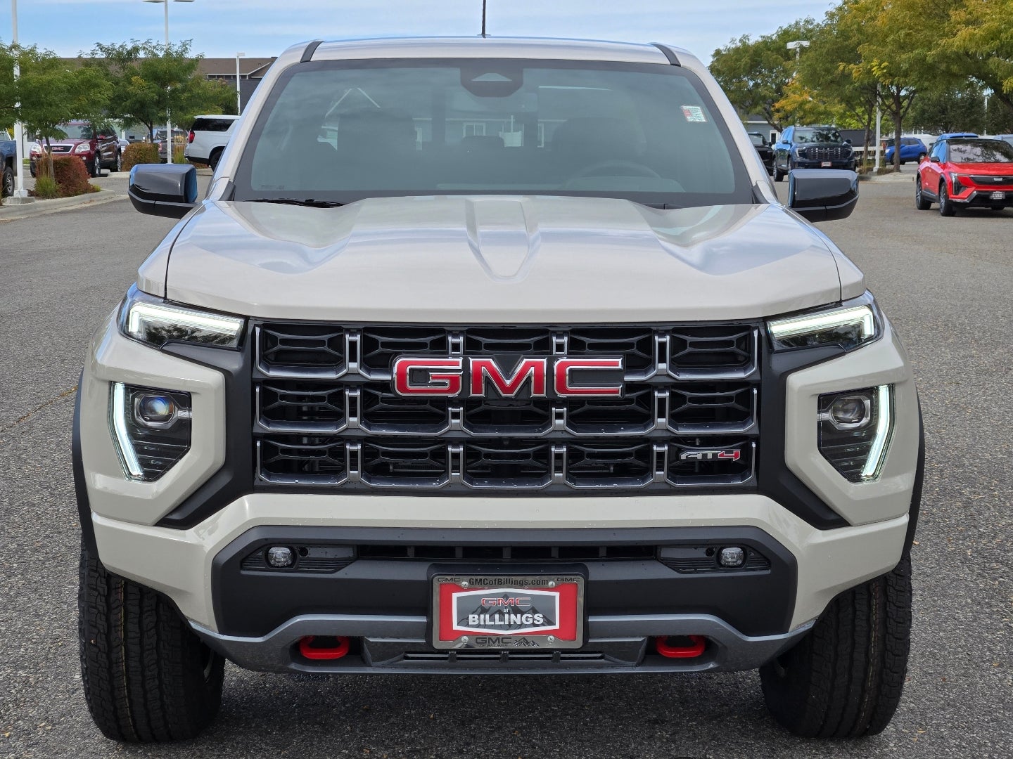 2026 GMC Canyon AT4