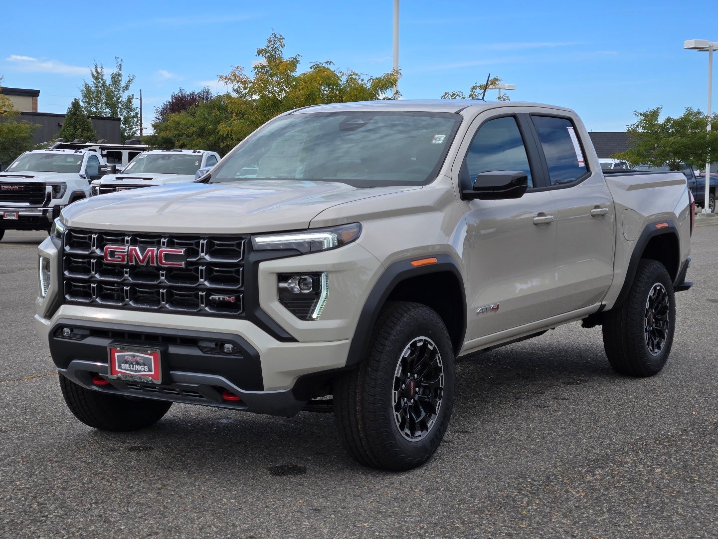 2026 GMC Canyon AT4