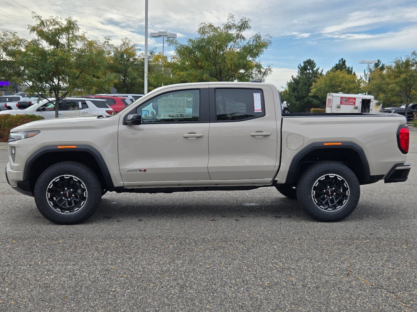 2026 GMC Canyon AT4