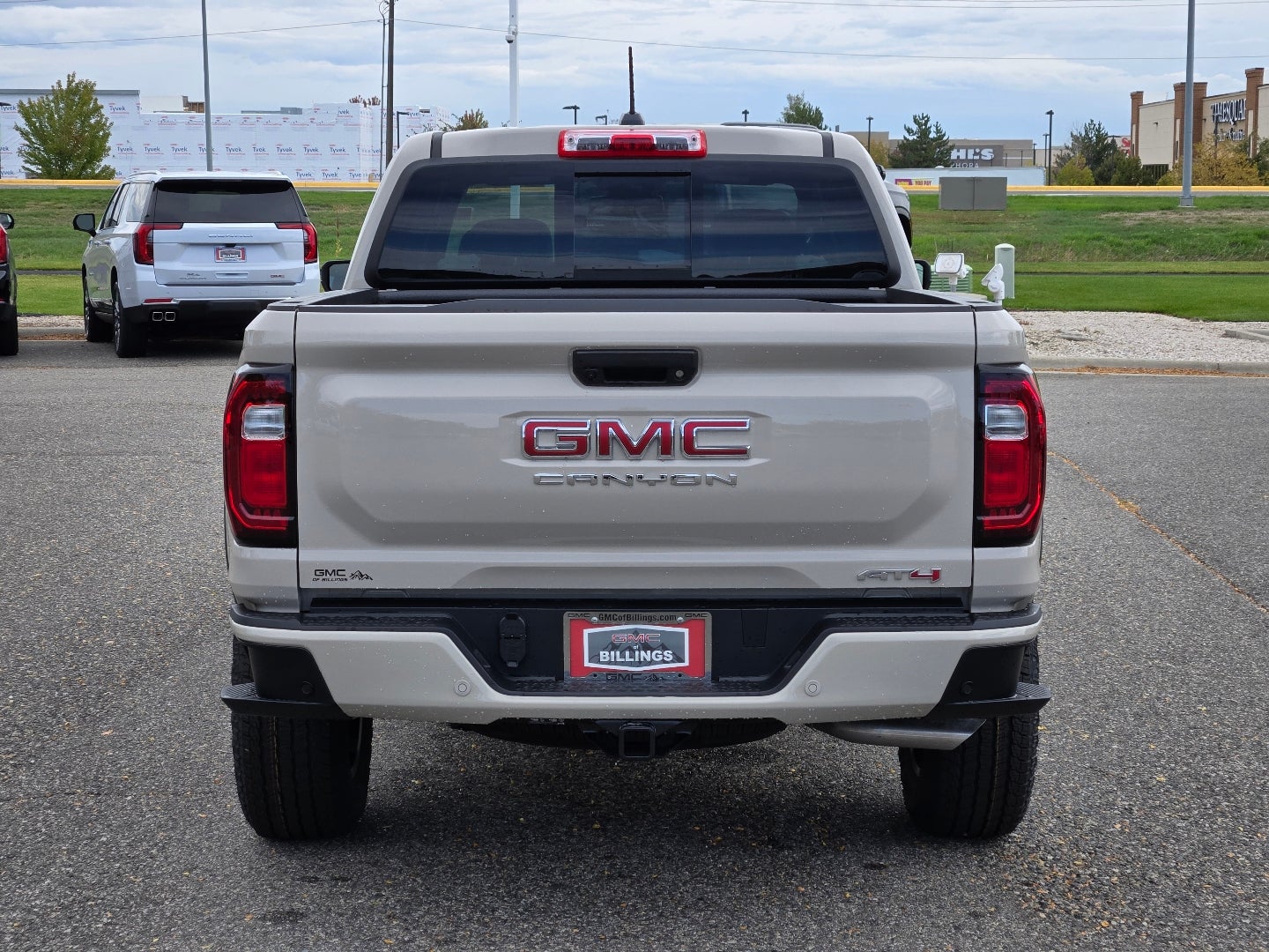 2026 GMC Canyon AT4