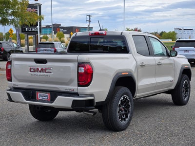 2026 GMC Canyon AT4