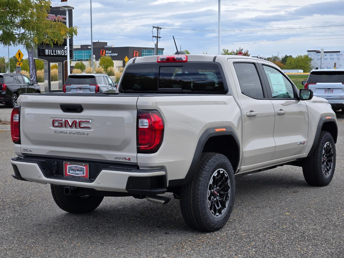 2026 GMC Canyon AT4