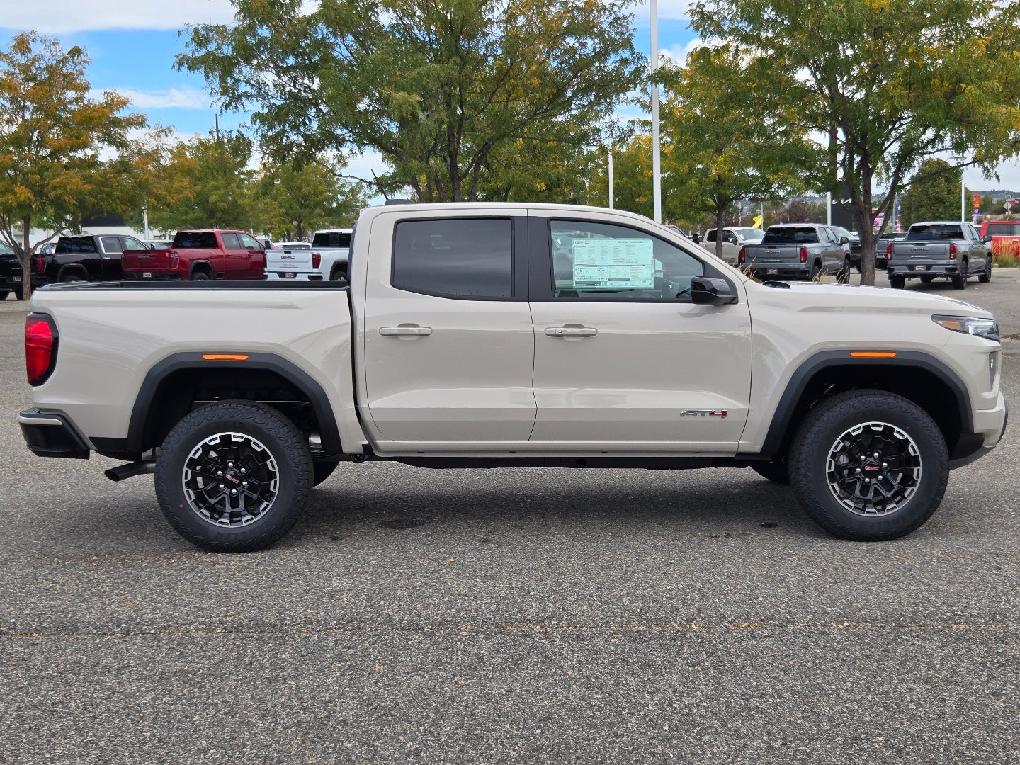 2026 GMC Canyon AT4
