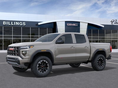 2026 GMC Canyon AT4