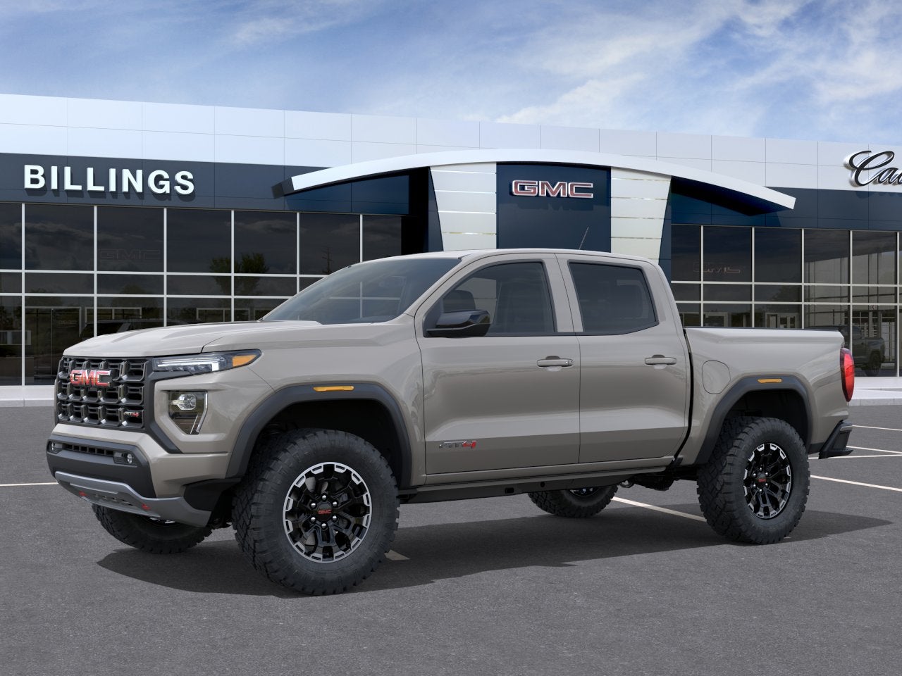 2026 GMC Canyon AT4