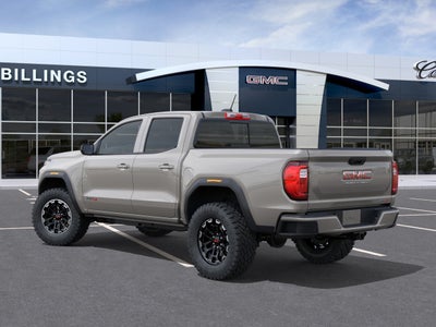 2026 GMC Canyon AT4