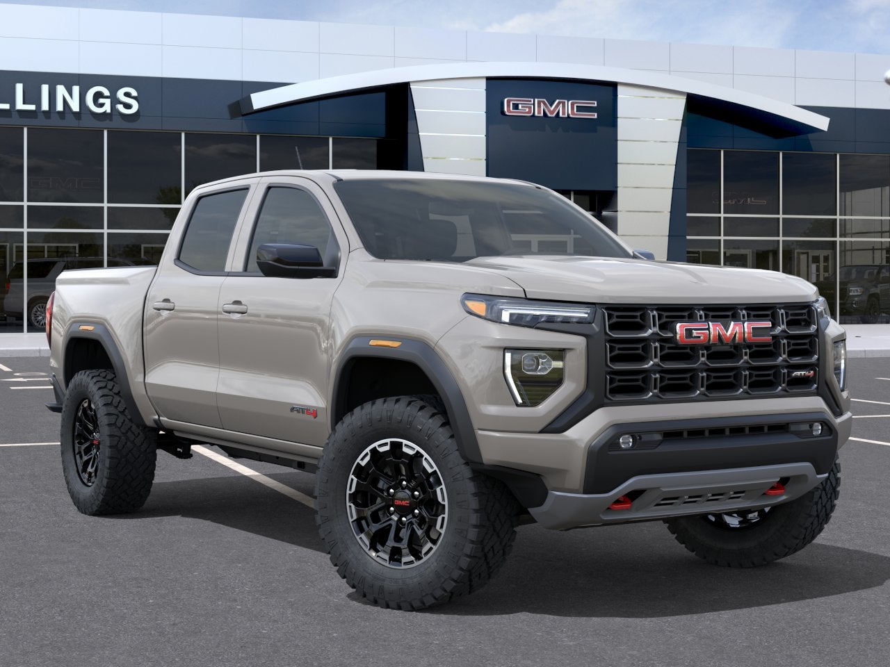2026 GMC Canyon AT4