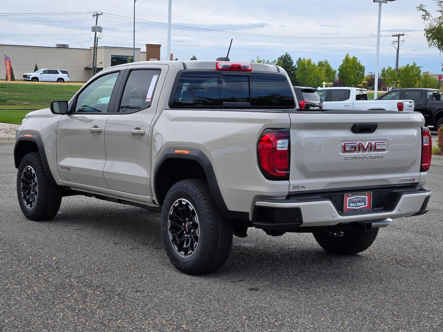 2026 GMC Canyon AT4