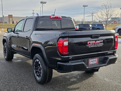 2026 GMC Canyon AT4
