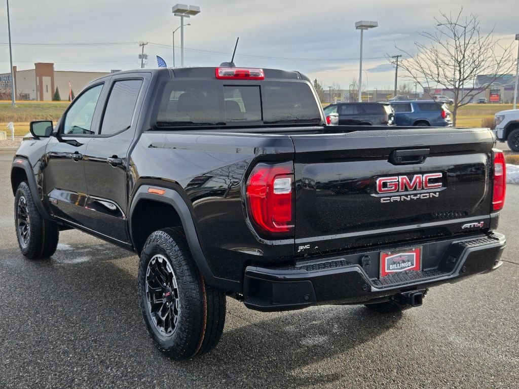 2026 GMC Canyon AT4