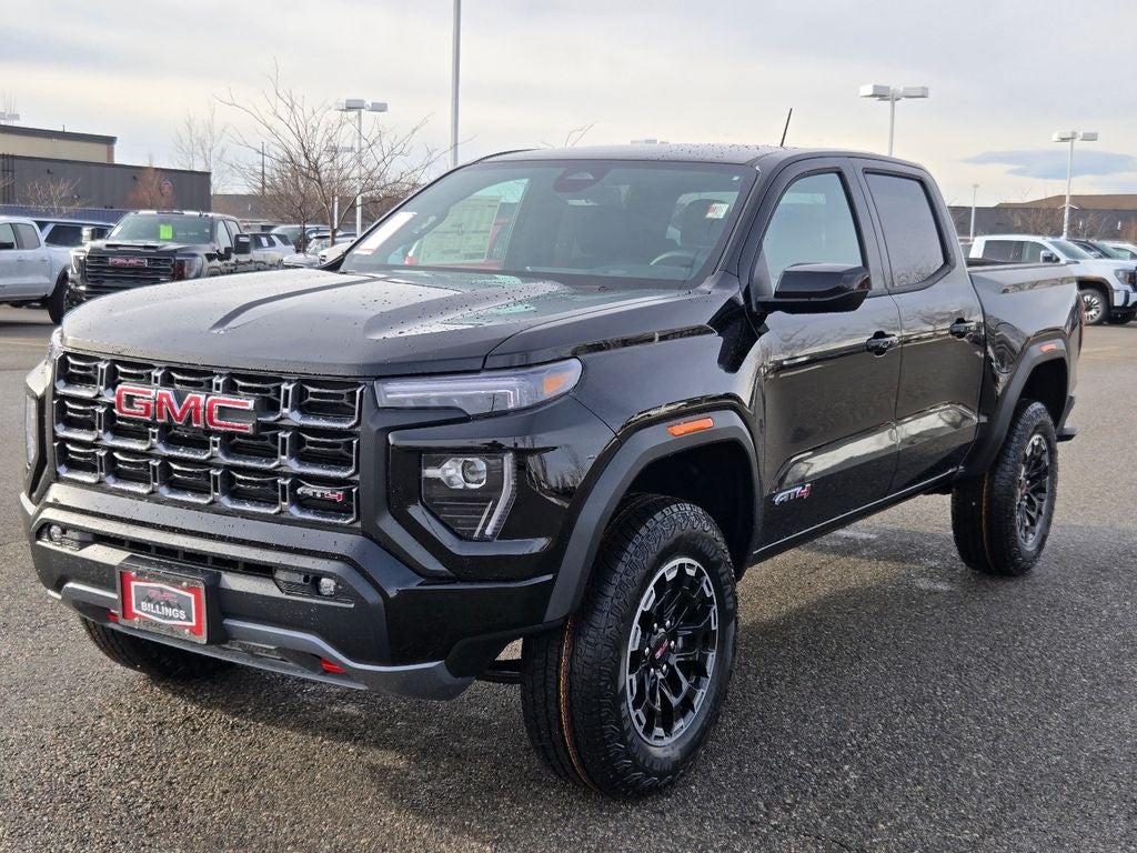 2026 GMC Canyon AT4