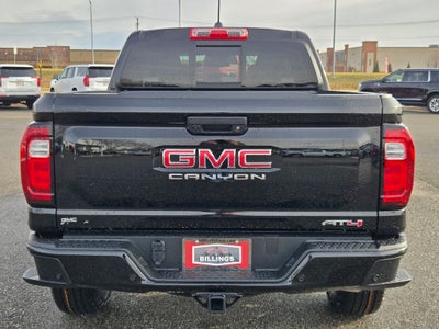2026 GMC Canyon AT4