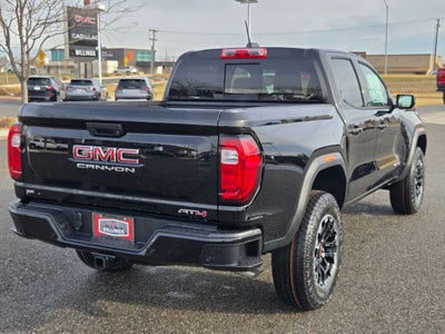 2026 GMC Canyon AT4